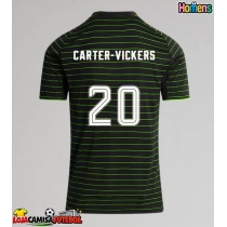 Camisa de Futebol Celtic Cameron Carter-Vickers #20 Equipamento Secundário 2025-26 Manga Curta